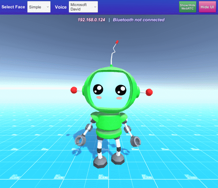 Peerbots — Social Robot Face & Controller — image 13